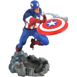 Figura Capitán América Diorama PVC Marvel 25 cm 2