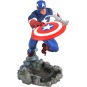 Figura Capitán América Diorama PVC Marvel 25 cm
