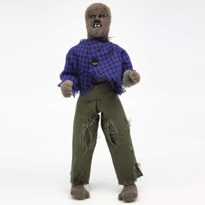Figura Hombre Lobo Werewold Flocked Universal Monsters 20 cm 2