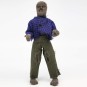 Figura Hombre Lobo Werewold Flocked Universal Monsters 20 cm