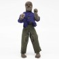 Figura Hombre Lobo Werewold Flocked Universal Monsters 20 cm