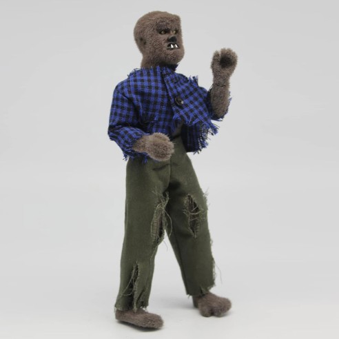 Figura Hombre Lobo Werewold Flocked Universal Monsters 20 cm