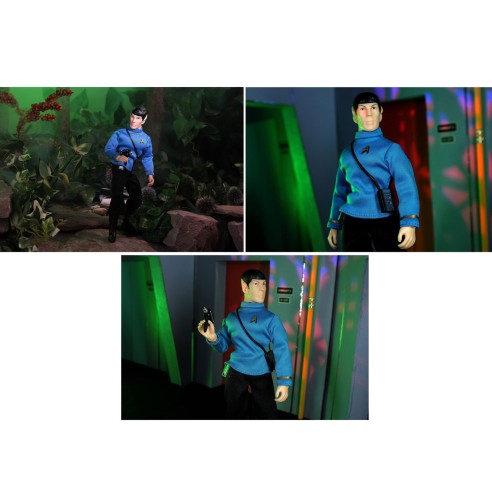 Figura Star Trek Retro Mr. Spock 20 cm