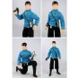 Figura Star Trek Retro Mr. Spock 20 cm
