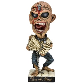 Figura Iron Maiden Piece of Mind Eddie Head Knocker 20 cm