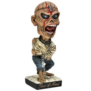Figura Iron Maiden Piece of Mind Eddie Head Knocker 20 cm 2