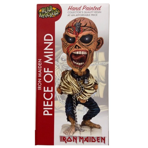 Figura Iron Maiden Piece of Mind Eddie Head Knocker 20 cm