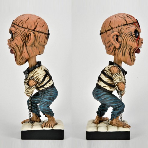 Figura Iron Maiden Piece of Mind Eddie Head Knocker 20 cm