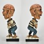 Figura Iron Maiden Piece of Mind Eddie Head Knocker 20 cm