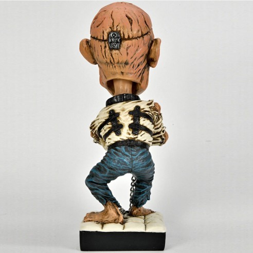 Figura Iron Maiden Piece of Mind Eddie Head Knocker 20 cm