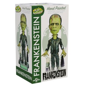 Figura Frankenstein Head Knocker Universal Monsters 20 cm  2