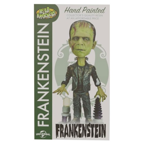 Figura Frankenstein Head Knocker Universal Monsters 20 cm 