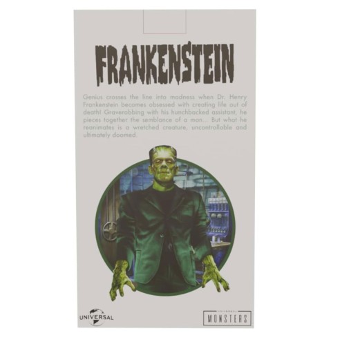 Figura Frankenstein Head Knocker Universal Monsters 20 cm 