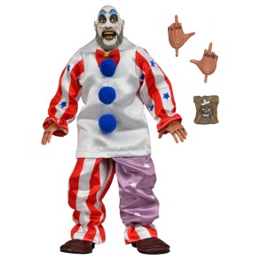 Figura Casa de los 1.000 Cadáveres Capitán Spaulding 20 cm
