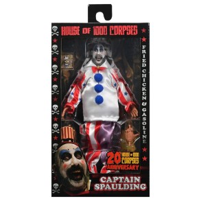 Figura Casa de los 1.000 Cadáveres Capitán Spaulding 20 cm 2