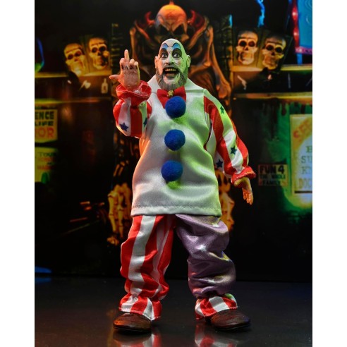 Figura Casa de los 1.000 Cadáveres Capitán Spaulding 20 cm