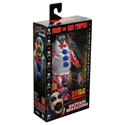 Figura Casa de los 1.000 Cadáveres Capitán Spaulding 20 cm