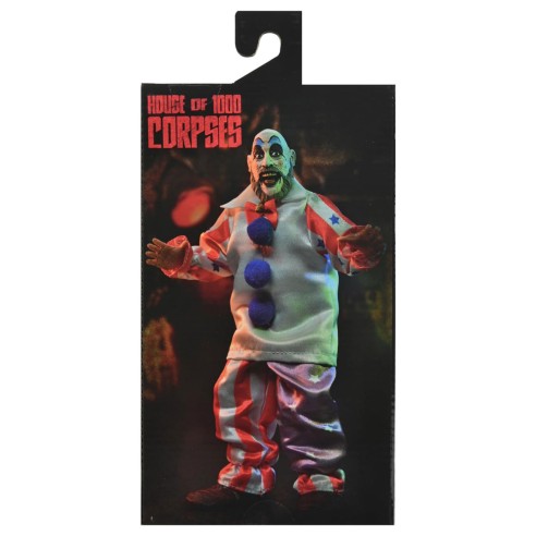 Figura Casa de los 1.000 Cadáveres Capitán Spaulding 20 cm