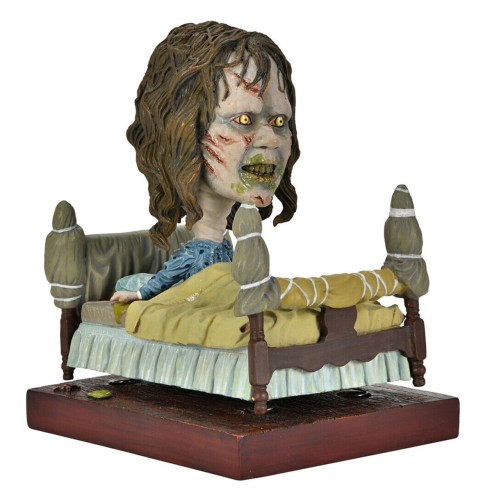 Figura Regan en Cama Head Knocker 14 cm 