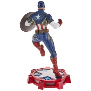 Figura Capitán América Marvel Gallery Now Diamon 25 cm 2