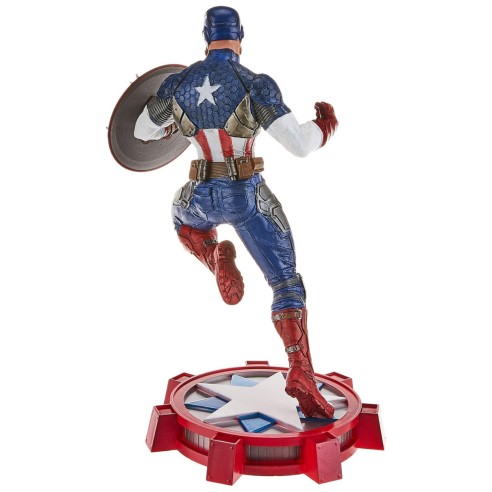 Figura Capitán América Marvel Gallery Now Diamon 25 cm