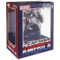 Figura Capitán América Marvel Gallery Now Diamon 25 cm