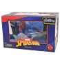 Figura Spiderman Webbing Diorama PVC Marvel Gallery 18 cm 