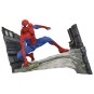 Figura Spiderman Webbing Diorama PVC Marvel Gallery 18 cm 
