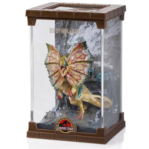Figura Resina Jurassic Park Dilophosaurus