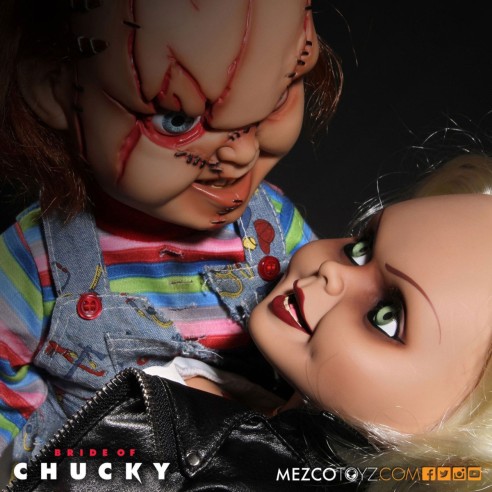 Muñeca Parlante Tiffany La Novia de Chucky 38 cm
