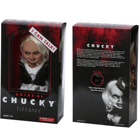 Muñeca Parlante Tiffany La Novia de Chucky 38 cm