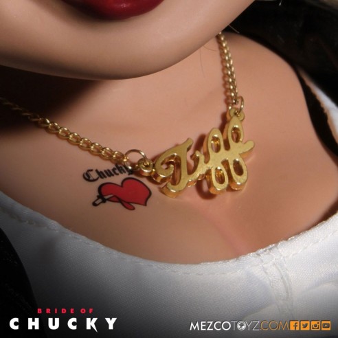 Muñeca Parlante Tiffany La Novia de Chucky 38 cm