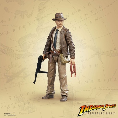 Figura Indiana Jones 15 cm - La Última Cruzada
