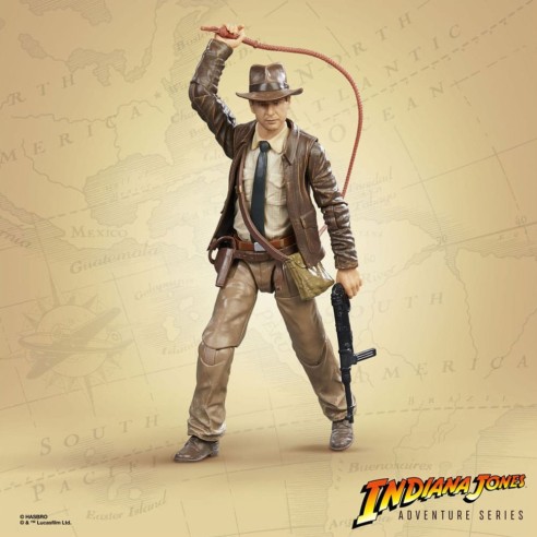 Figura Indiana Jones 15 cm - La Última Cruzada