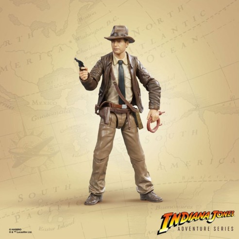 Figura Indiana Jones 15 cm - La Última Cruzada