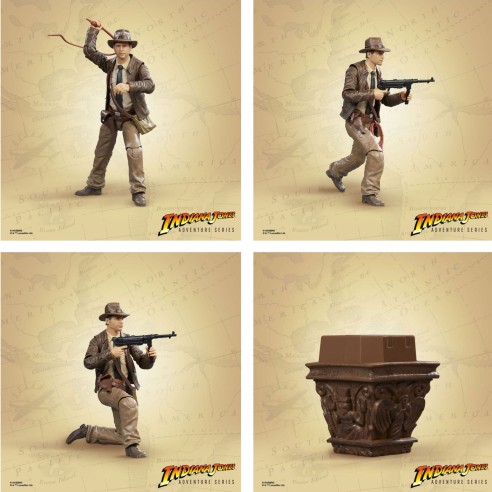 Figura Indiana Jones 15 cm - La Última Cruzada