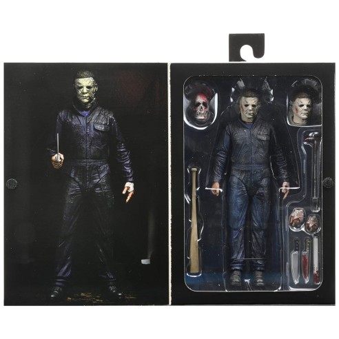Figura Michael Myers Halloween Kills 2021 - 18 cm