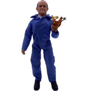 Figura Hannibal Lecter Retro El Silencia de los Corderos 20 cm 2
