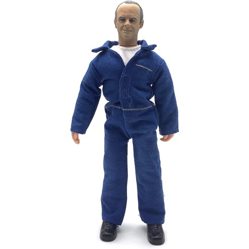 Figura Hannibal Lecter Retro El Silencia de los Corderos 20 cm