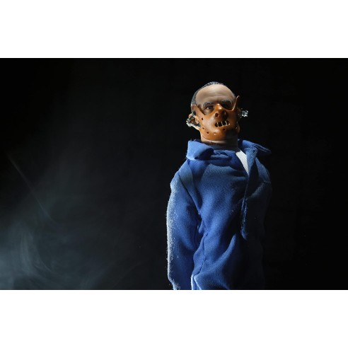 Figura Hannibal Lecter Retro El Silencia de los Corderos 20 cm