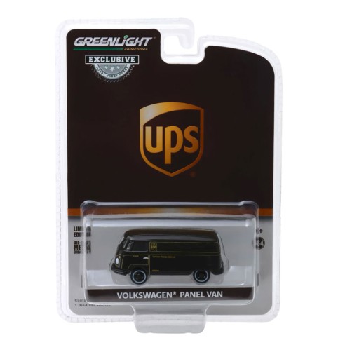 Réplica Furgoneta Volkswagen T1 "UPS" (1960)  Escala: 1:64