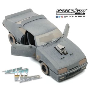 Coche Réplica Ford Falcon XB "El último V8 Interceptor" (1979) Versión Envejecida Escala 1:18 2