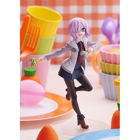 Figurita Fate/Grand Carnival Estatua PVC Mash Kyrielight: Carnival 17 cm