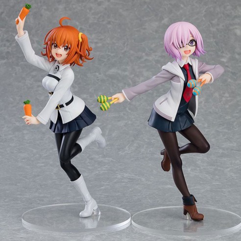 Figurita Fate/Grand Carnival Estatua PVC Mash Kyrielight: Carnival 17 cm