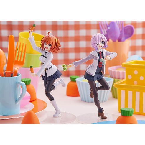Figurita Fate/Grand Carnival Estatua PVC Mash Kyrielight: Carnival 17 cm