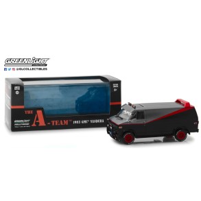 Réplica Furgoneta Equipo A Escala: 1:43 2