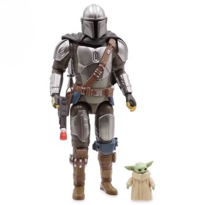 Figura de Acción Parlante The Mandalorian - Baby Yoda - Star Wars