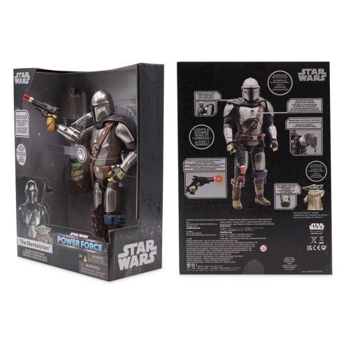 Figura de Acción Parlante The Mandalorian - Baby Yoda - Star Wars