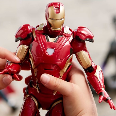 Figura de Acción Parlante Iron Man