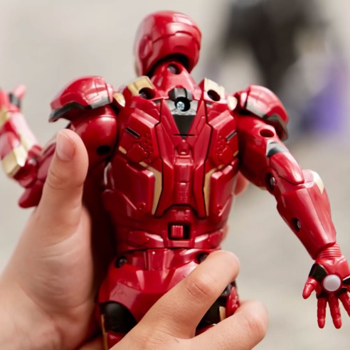 Figura de Acción Parlante Iron Man